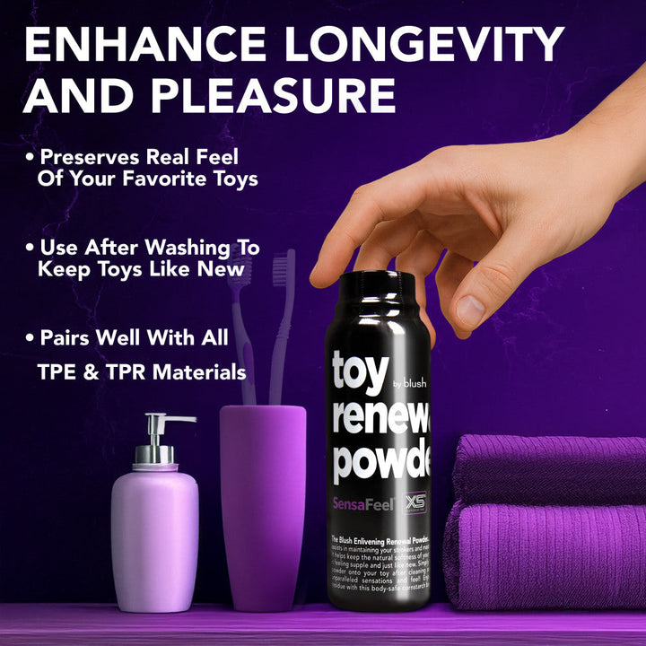 Toy Renewal Powder for TPE and TPR Toys 3.4 oz