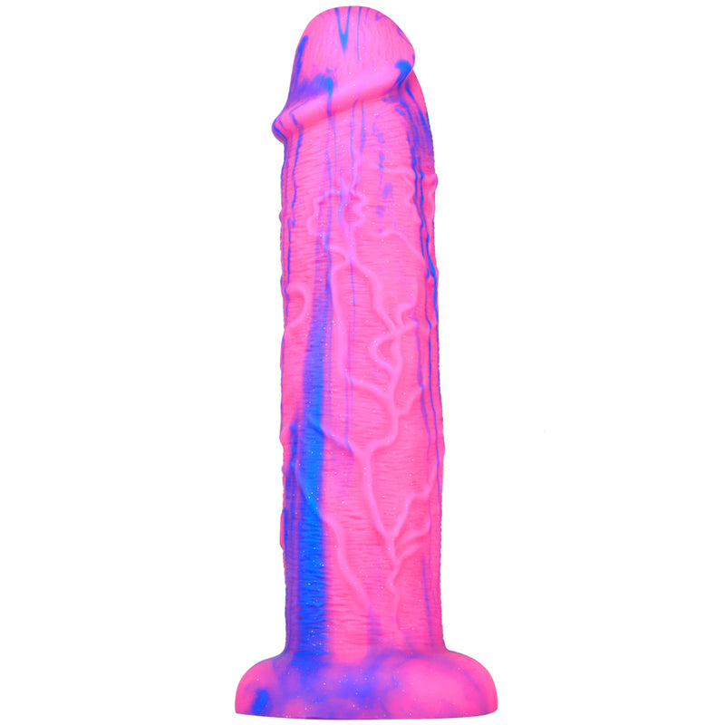 Doodle Dong Cotton Candy Realistic Dildo - 11.40 Inches Sex Toys from thedildohub.com