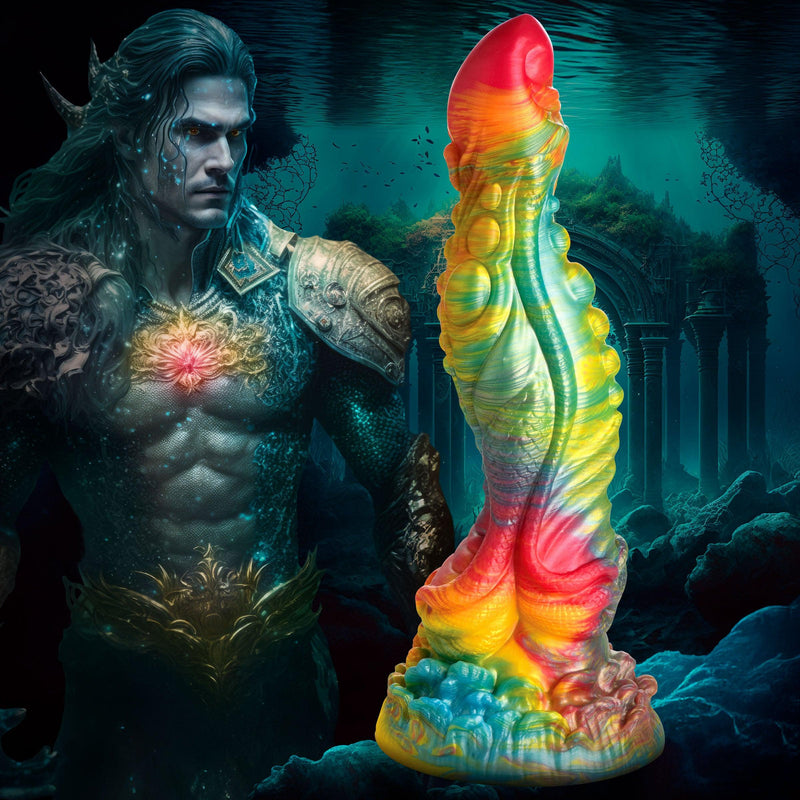 10.2 Inch Merman | Tentacle Dildo - Fantasy Dildo - Alien Dildo - The Dildo Hub