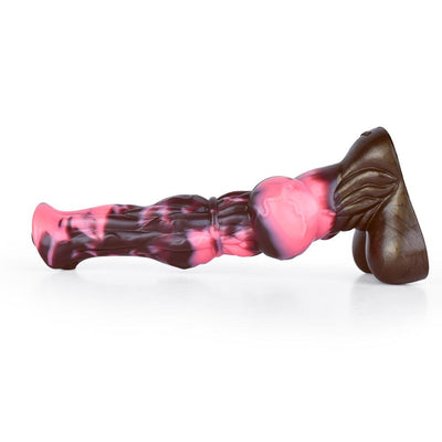 🥇 10.23 Inch Banger | Horse Dildo - Animal Dildo - Monster Dildo - The Dildo Hub