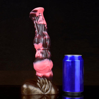 🥇 10.23 Inch Banger | Horse Dildo - Animal Dildo - Monster Dildo - The Dildo Hub