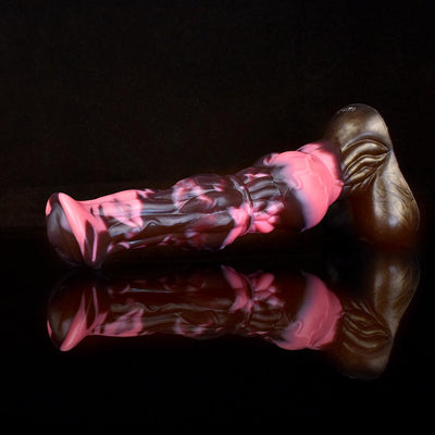 🥇 10.23 Inch Banger | Horse Dildo - Animal Dildo - Monster Dildo - The Dildo Hub