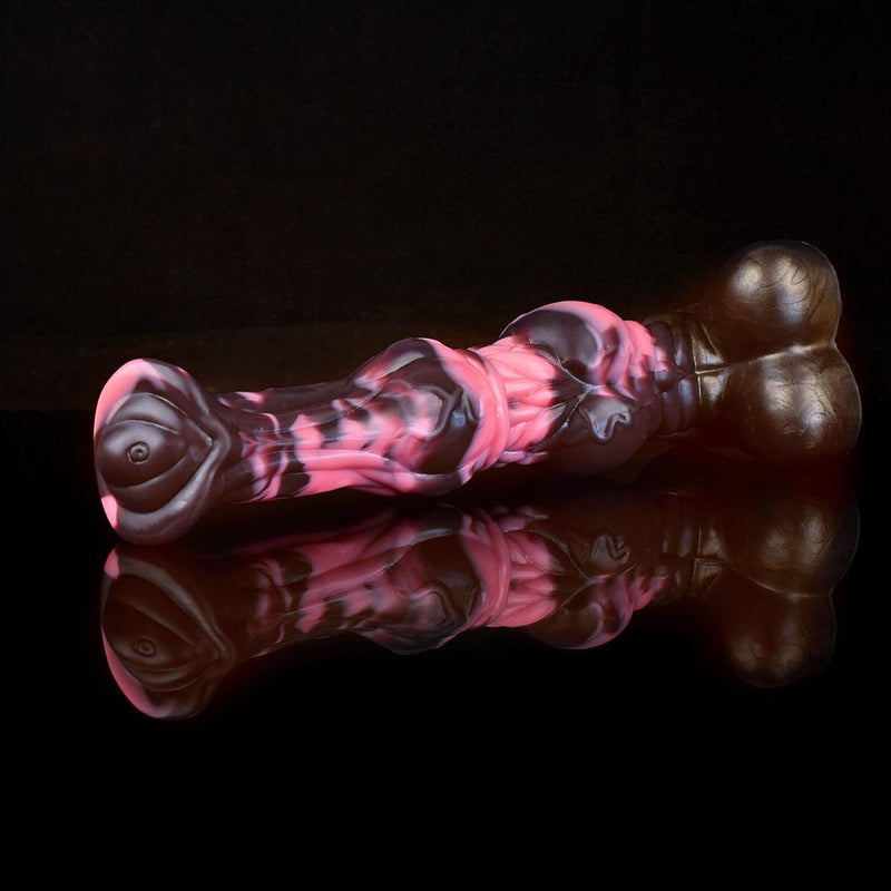 🥇 10.23 Inch Banger | Horse Dildo - Animal Dildo - Monster Dildo - The Dildo Hub