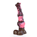 Banger 10 Inch Silicone Horse Cock Dildo w/ Suction Base