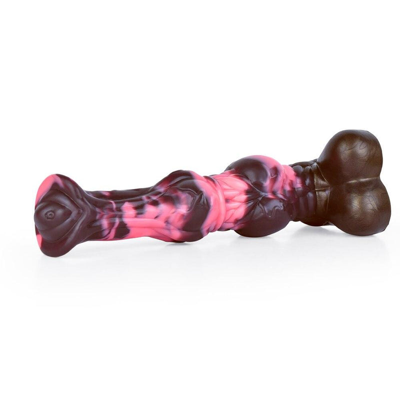 🥇 10.23 Inch Banger | Horse Dildo - Animal Dildo - Monster Dildo - The Dildo Hub