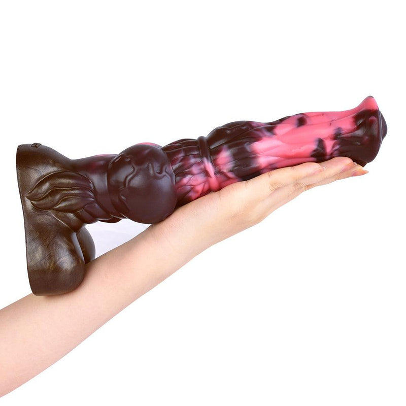 🥇 10.23 Inch Banger | Horse Dildo - Animal Dildo - Monster Dildo - The Dildo Hub