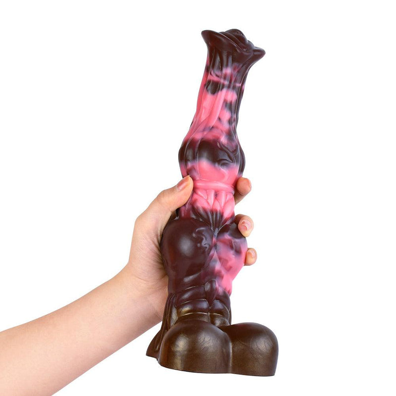 🥇 10.23 Inch Banger | Horse Dildo - Animal Dildo - Monster Dildo - The Dildo Hub