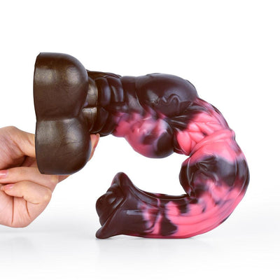 🥇 10.23 Inch Banger | Horse Dildo - Animal Dildo - Monster Dildo - The Dildo Hub