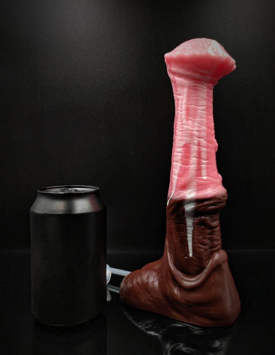 🏇 10.23 Inch Draft Horse Dildo - The Dildo Hub