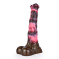 Percheron 10.43 Inch Silicone Horse Dildo w/ Suction Cup & Balls