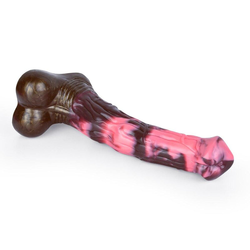 🐴 10.43 Inch Percheron | Horse Dildo - Animal Dildo - Monster Dildo - The Dildo Hub