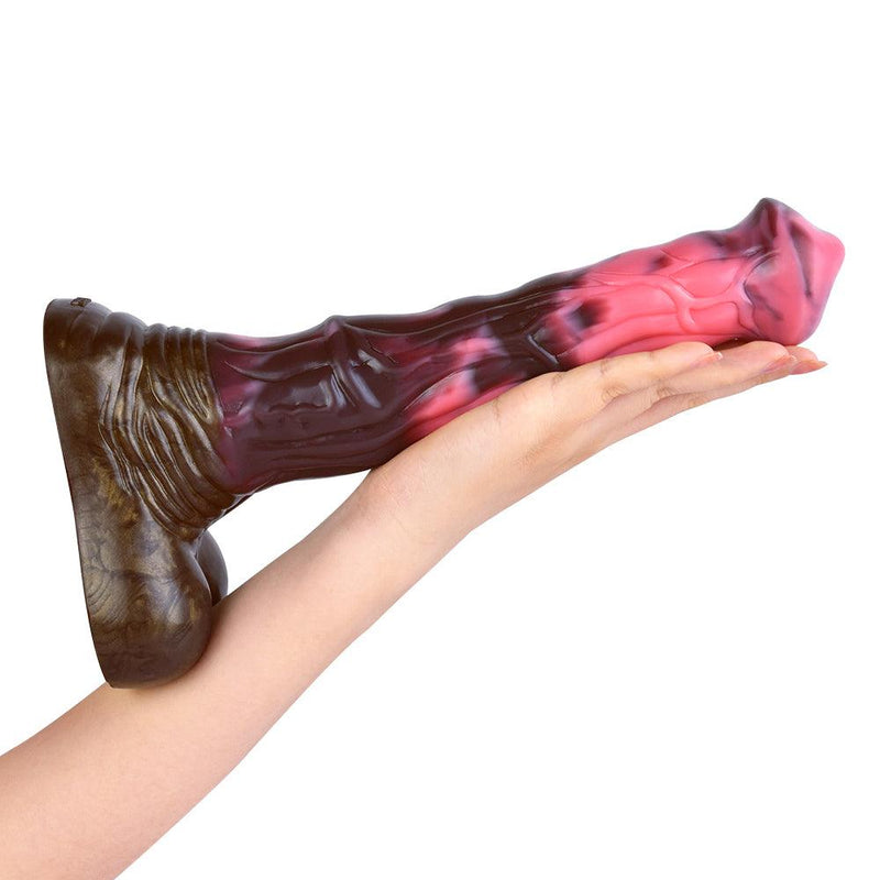 🐴 10.43 Inch Percheron | Horse Dildo - Animal Dildo - Monster Dildo - The Dildo Hub