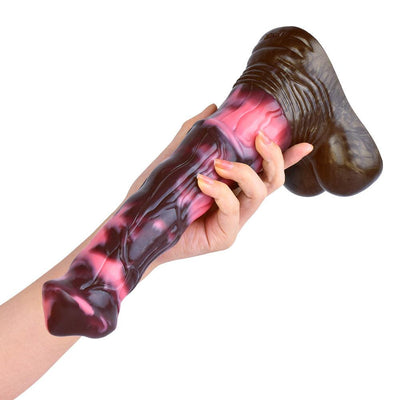 🐴 10.43 Inch Percheron | Horse Dildo - Animal Dildo - Monster Dildo - The Dildo Hub