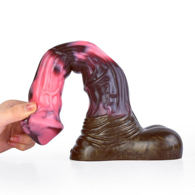 🐴 10.43 Inch Percheron | Horse Dildo - Animal Dildo - Monster Dildo - The Dildo Hub