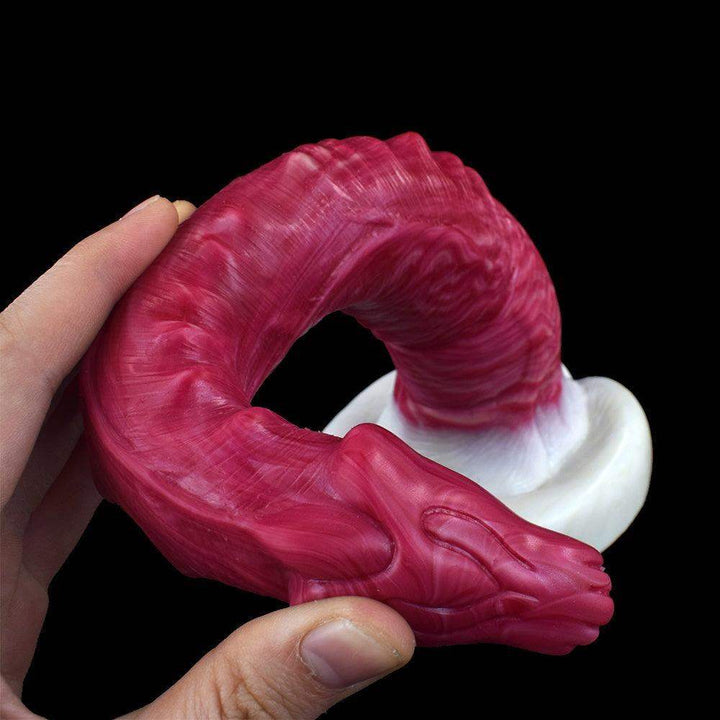 Dragon's Tail 10.4 Inch Silicone Fantasy Dildo The Dildo Hub Dragon's Tail 10.4 Inch Silicone Fantasy Dildo The Dildo Hub