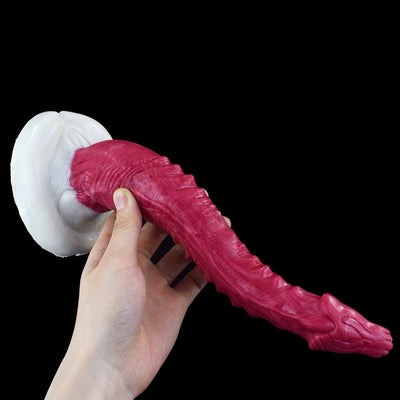 🐉 10.43 Inch Tail | Dragon Dildo - Monster Dildo - Fantasy Dildo - The Dildo Hub