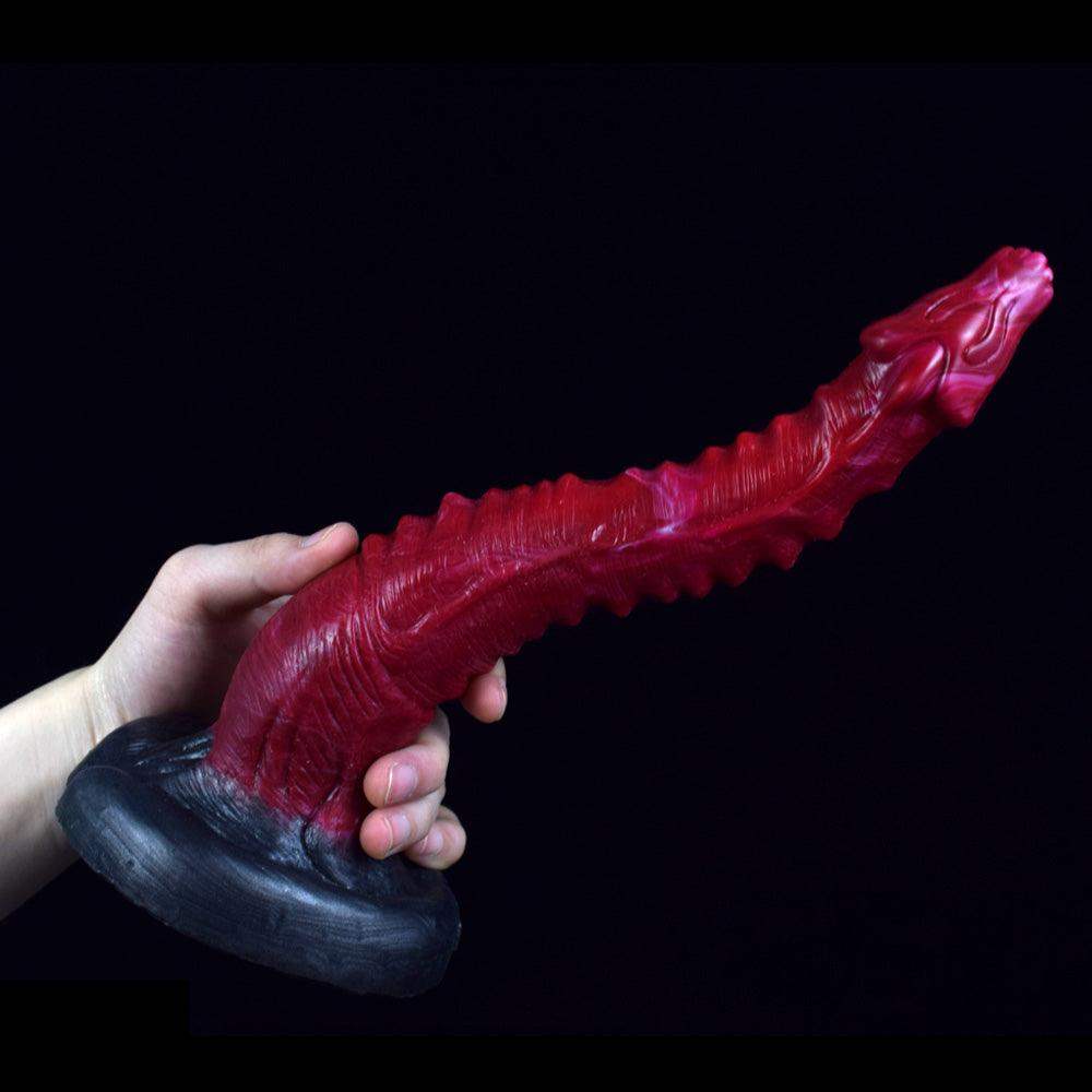 Dragon's Tail 10.4 Inch Silicone Fantasy Dildo The Dildo Hub Dragon's Tail 10.4 Inch Silicone Fantasy Dildo The Dildo Hub