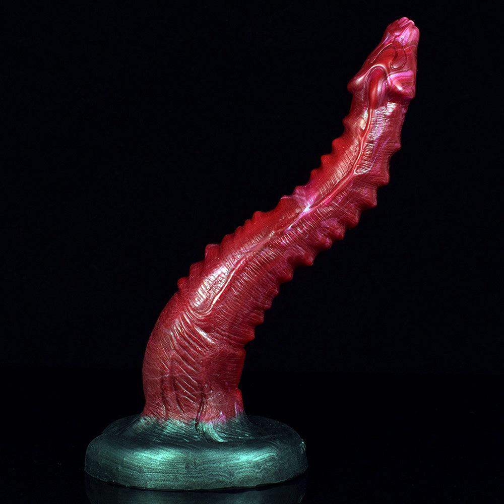 Dragon's Tail 10.4 Inch Silicone Fantasy Dildo The Dildo Hub Dragon's Tail 10.4 Inch Silicone Fantasy Dildo The Dildo Hub