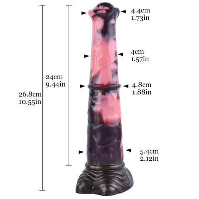 🐎 10.55 Inch Ranger | Horse Dildo - Animal Dildo - Monster Dildo - The Dildo Hub