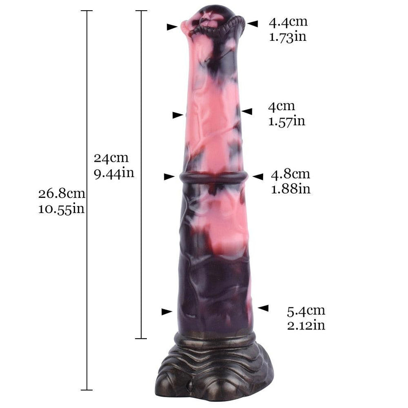 🐎 10.55 Inch Ranger | Horse Dildo - Animal Dildo - Monster Dildo - The Dildo Hub