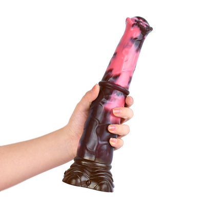 🐎 10.55 Inch Ranger | Horse Dildo - Animal Dildo - Monster Dildo - The Dildo Hub