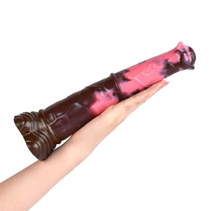 🐎 10.55 Inch Ranger | Horse Dildo - Animal Dildo - Monster Dildo - The Dildo Hub