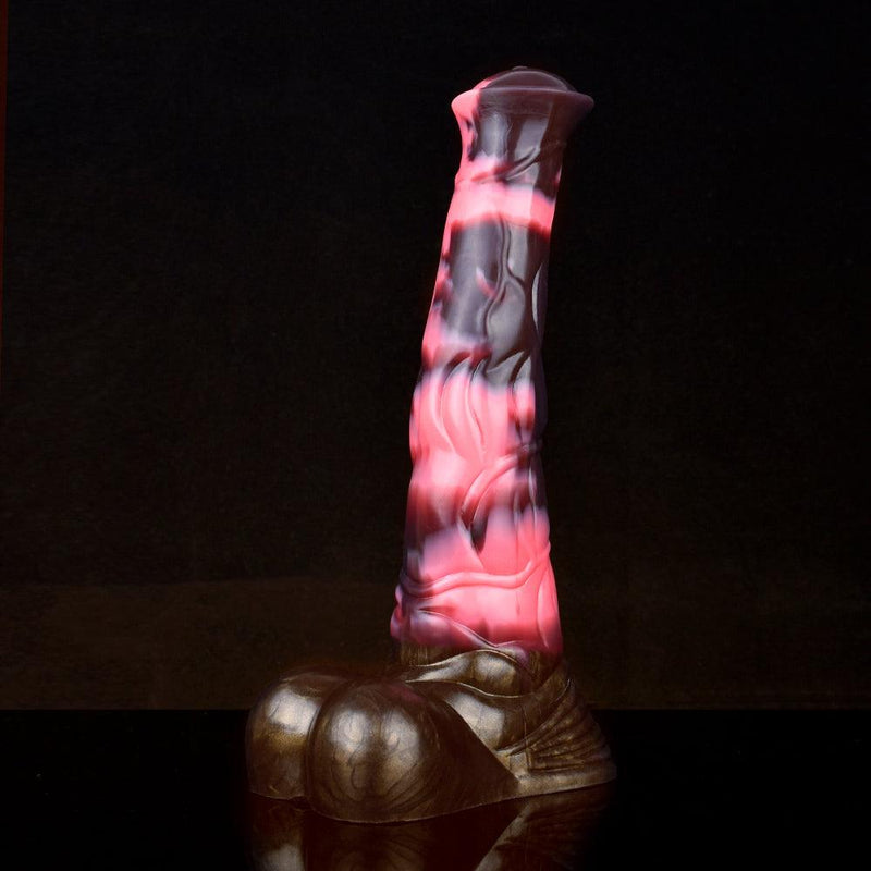 🔥 10.59 Inch Blazer | Horse Dildo - Animal Dildo - Mustang Dildo - The Dildo Hub