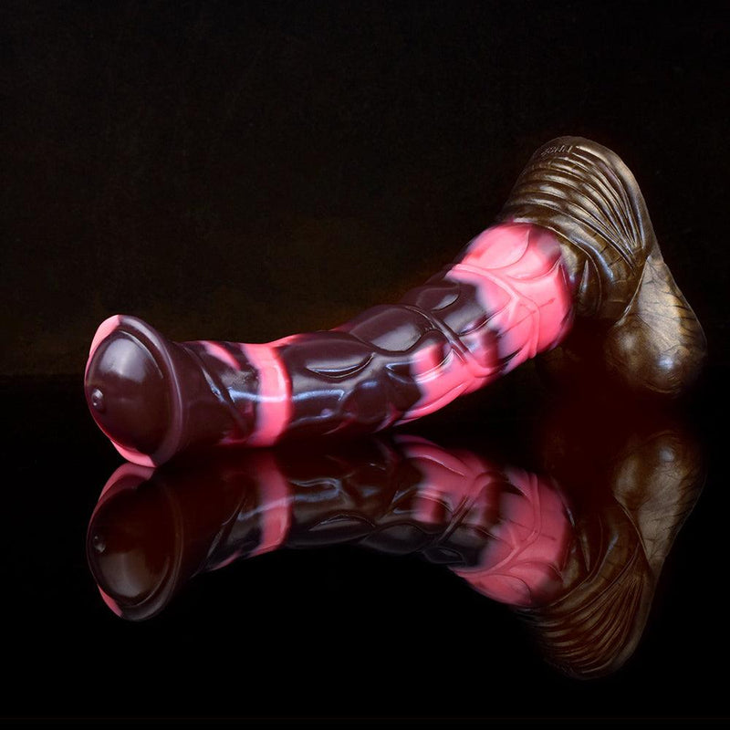 🔥 10.59 Inch Blazer | Horse Dildo - Animal Dildo - Mustang Dildo - The Dildo Hub