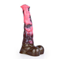 Blazer 10 Inch Fantasy Horse Dildo w/ Flared Head