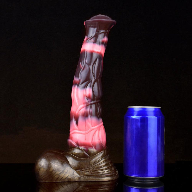 🔥 10.59 Inch Blazer | Horse Dildo - Animal Dildo - Mustang Dildo - The Dildo Hub