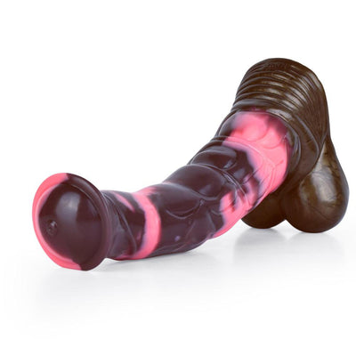 🔥 10.59 Inch Blazer | Horse Dildo - Animal Dildo - Mustang Dildo - The Dildo Hub