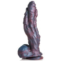 Hydra 10.6 Inch Silicone Seahorse Dildo w/ Suction Cup
