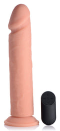 10 Inch Big Shot | Large Vibrating Dildo - Remote Control Dildo - Huge Vibrating Dildo