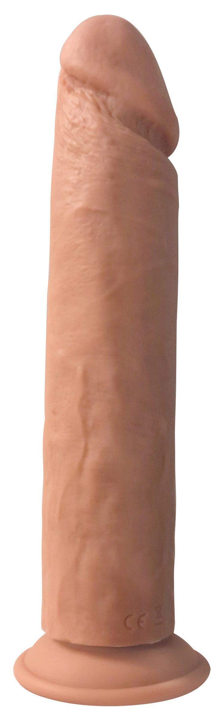 10 Inch Big Shot | Large Vibrating Dildo - Remote Control Dildo - Huge Vibrating Dildo - The Dildo Hub