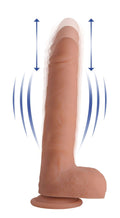 10 Inch Big Shot Remote Control Big Vibrating Dildo