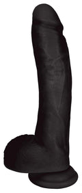 10 Inch Black Jock | Large Realistic Dildo - Huge Realistic Dildo - Extreme Dildo