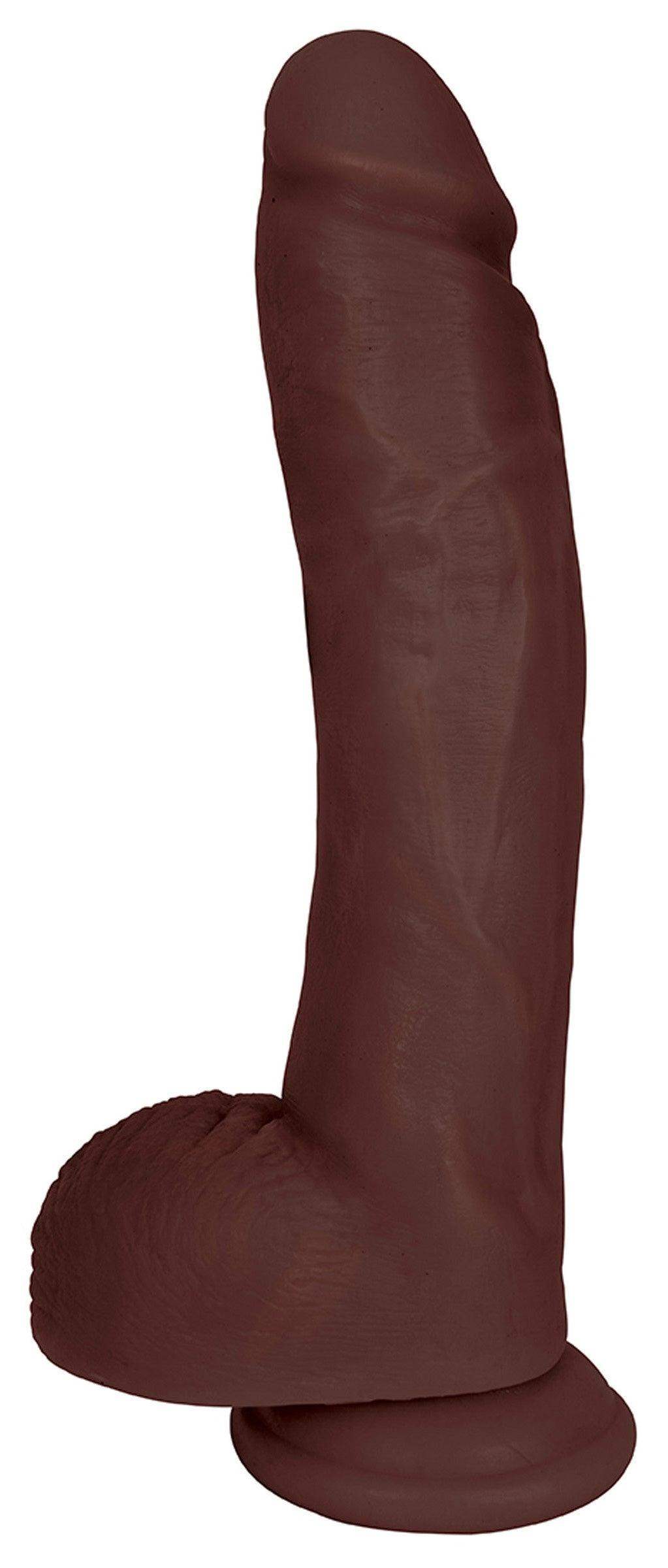 10 Inch Brown Jock | Large Realistic Dildo - Huge Realistic Dildo - Extreme Dildo - The Dildo Hub