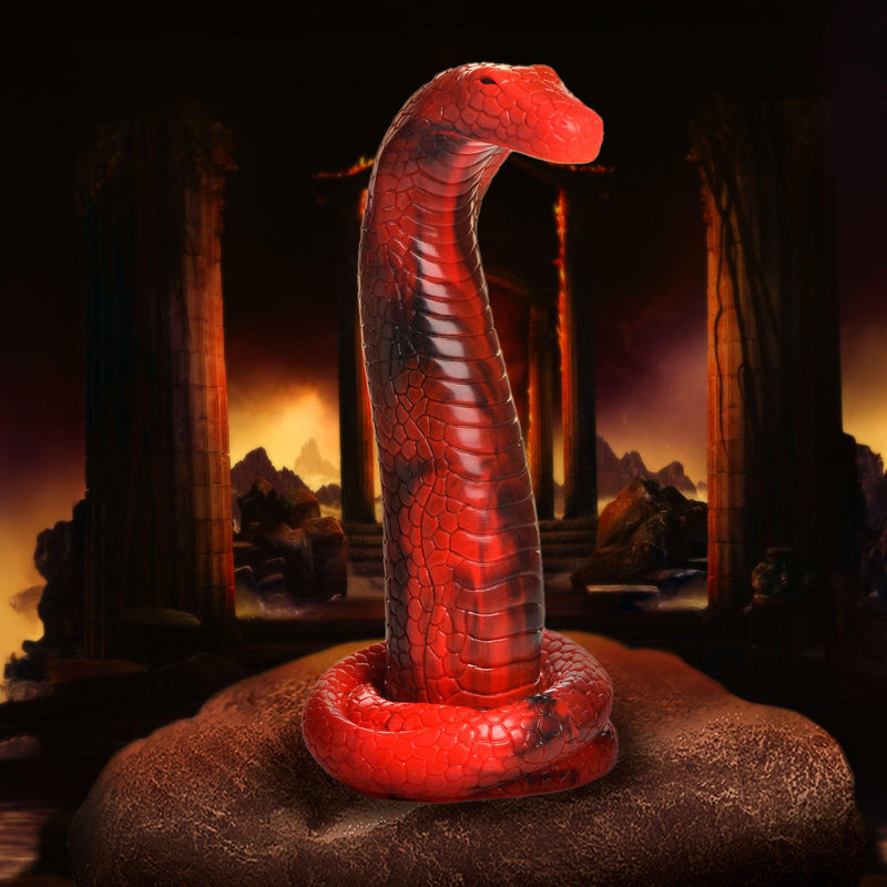 10 Inch Cobra | Snake Dildo - Fantasy Dildo - Monster Dildo - The Dildo Hub