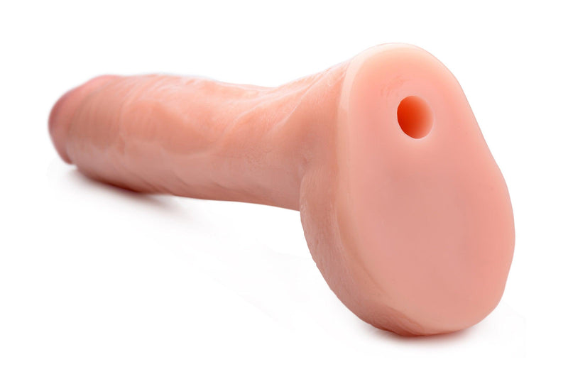 10 Inch Cock Lock | Vac-U-Lock Compatible Realistic Dildo - The Dildo Hub