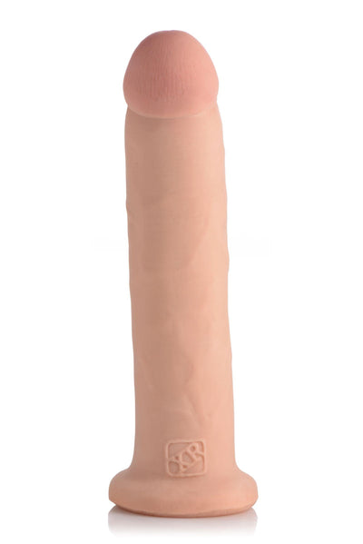 10 Inch Dong | Dual Layer Realistic Dildo - Huge Realistic Dildo - Large Realistic Dildo - The Dildo Hub