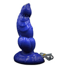 Custom Drogon Big Dragon Dildo w/ Knot in Platinum Silicone
