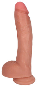 10 Inch Flesh Jock | Large Realistic Dildo - Huge Realistic Dildo - Extreme Dildo