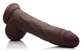 10 Inch Jamal | Large Realistic Dildo - Huge Realistic Dildo - SkinTech Realistic Dildo