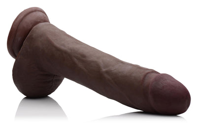 10 Inch Jamal | Large Realistic Dildo - Huge Realistic Dildo - SkinTech Realistic Dildo - The Dildo Hub