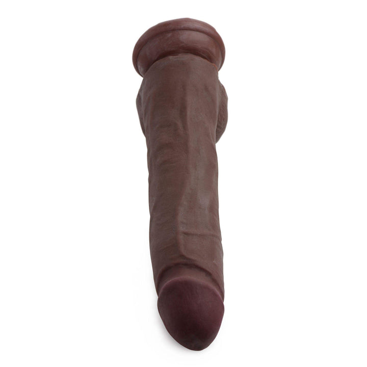 10 Inch Jamal | Large Realistic Dildo - Huge Realistic Dildo - SkinTech Realistic Dildo - The Dildo Hub