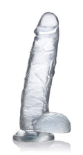 10 Inch Jock C-Thru Big Realistic Dildo