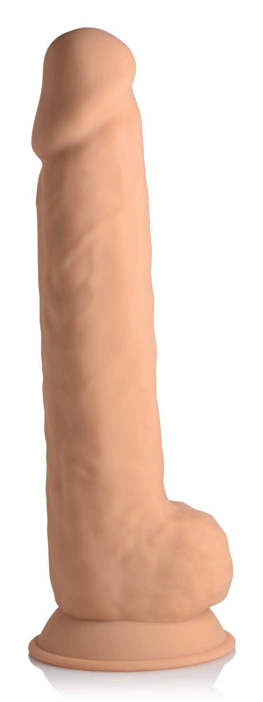 10 Inch Light Dong | Big Realistic Dildo - Lifelike Dildo - Large Realistic Dildo - The Dildo Hub