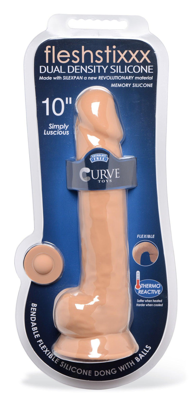 10 Inch Light Dong | Big Realistic Dildo - Lifelike Dildo - Large Realistic Dildo - The Dildo Hub