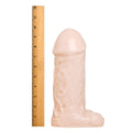 Mr. Humongous 10 Inch Thick Realistic Dildo w/ Ball