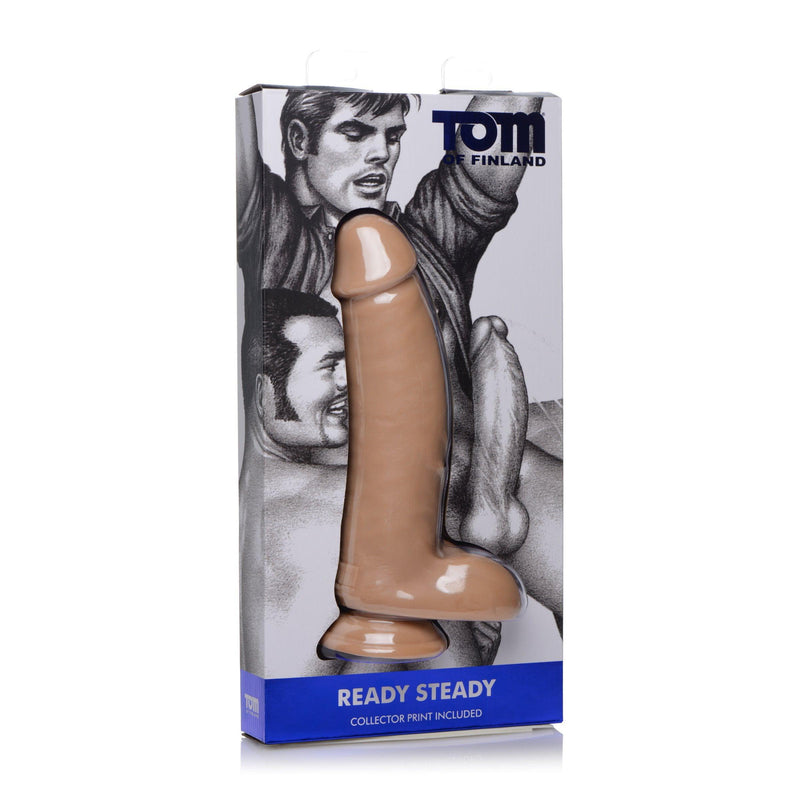 10 Inch Ready Steady | Large Realistic Dildo - Huge Realistic Dildo - Extreme Dildo - The Dildo Hub